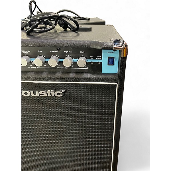 Used Acoustic B100 100W 1x15 Bass Combo Amp