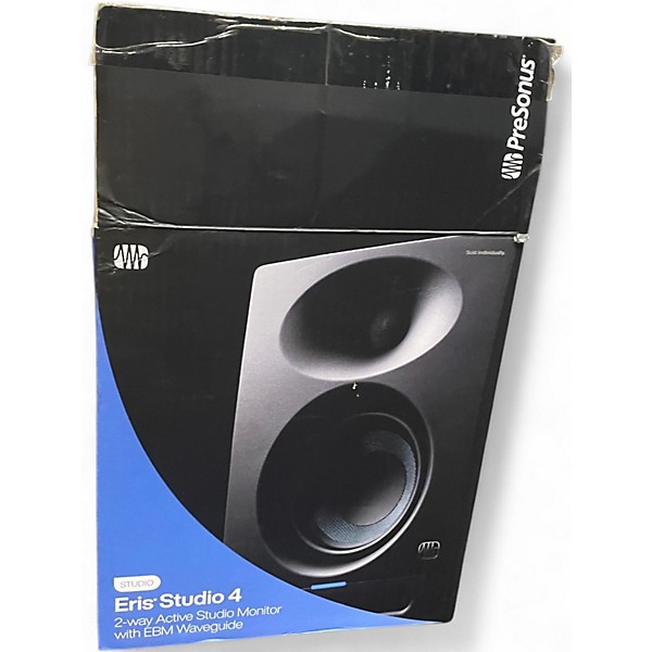 Used PreSonus Eris studio 4 pair Powered Monitor