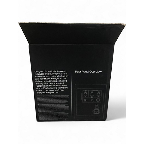 Used PreSonus Eris studio 4 pair Powered Monitor