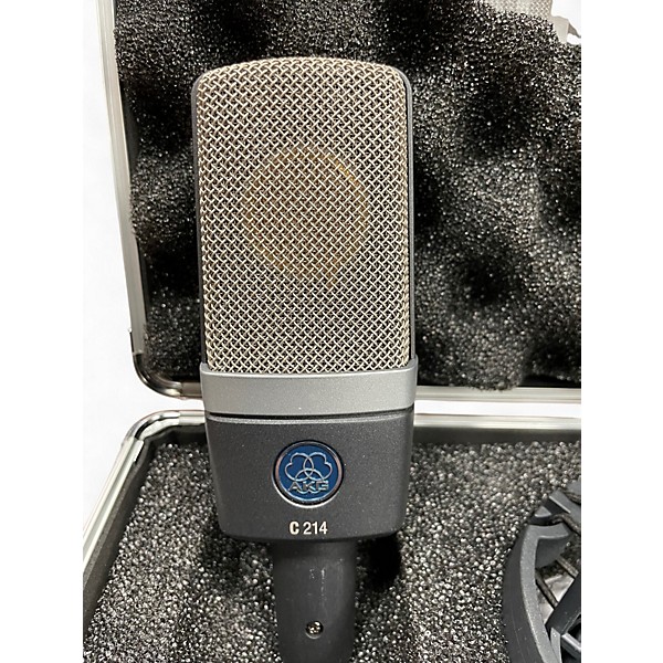 Used AKG C214 Condenser Microphone