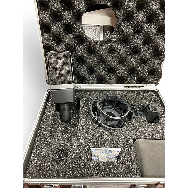 Used AKG C214 Condenser Microphone