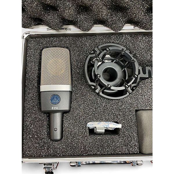 Used AKG C214 Condenser Microphone