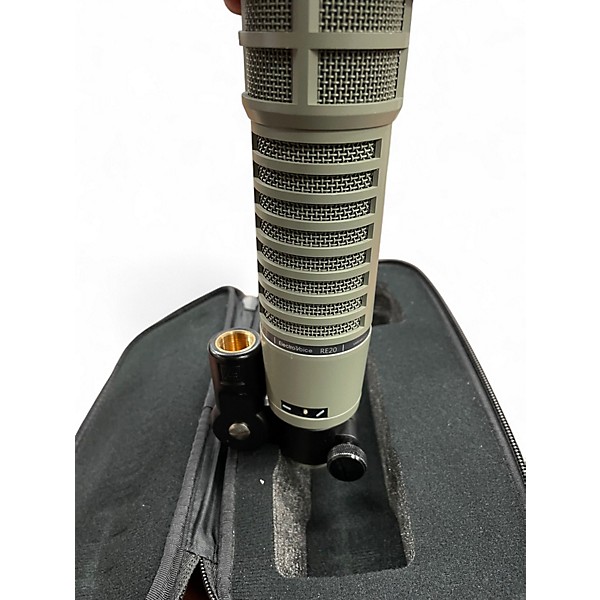 Used Electro-Voice RE20 Dynamic Microphone