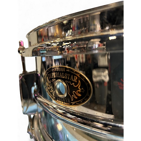 Used TAMA 5.5X13 Imperialstar Snare Steel Drum