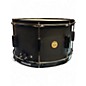 Used TAMA 8X14 Woodworks Poplar Snare Matte Black Drum thumbnail