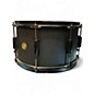 Used TAMA 8X14 Woodworks Poplar Snare Matte Black Drum