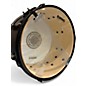 Used TAMA 8X14 Woodworks Poplar Snare Matte Black Drum