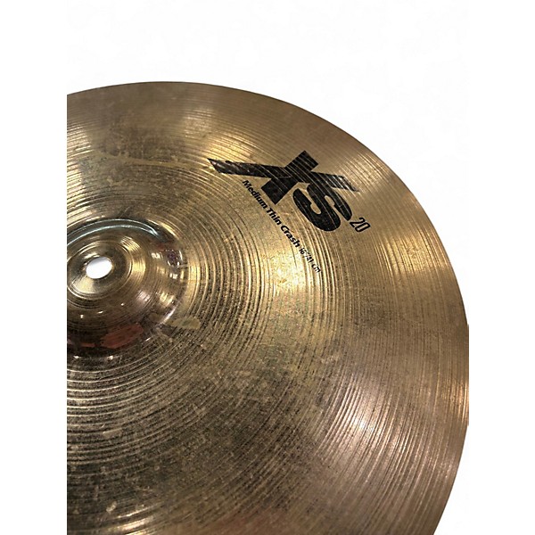 Used SABIAN 16in XS20 Medium Thin Crash Cymbal