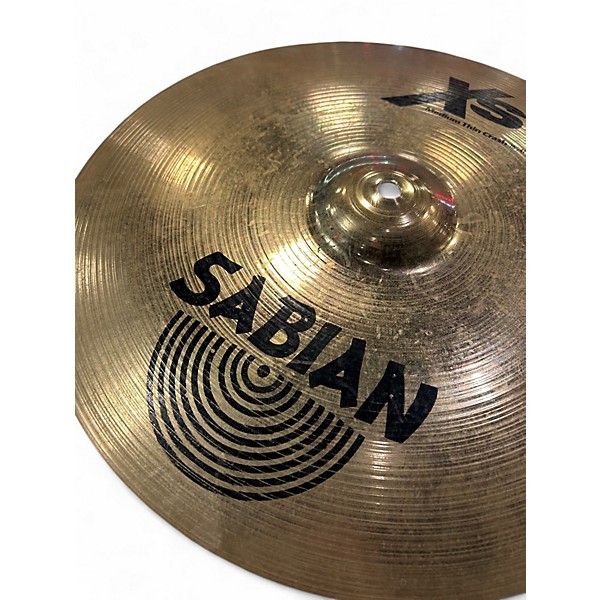 Used SABIAN 16in XS20 Medium Thin Crash Cymbal