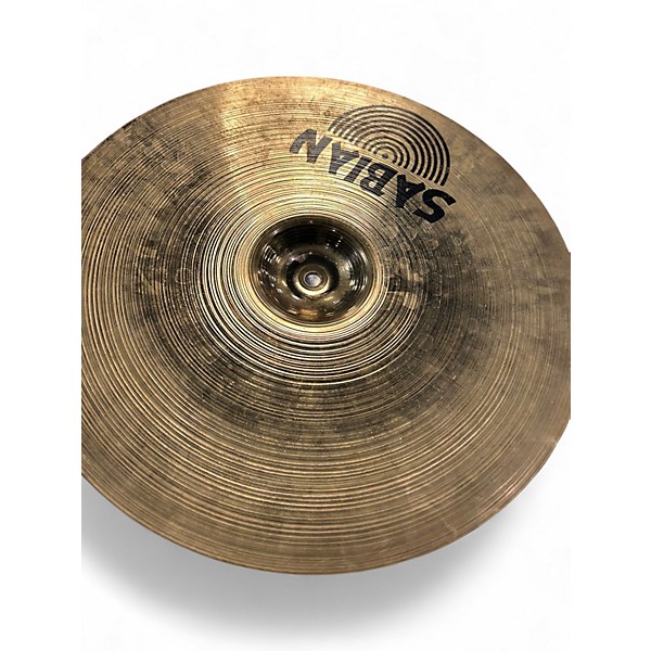 Used SABIAN 16in XS20 Medium Thin Crash Cymbal