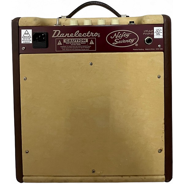 Used Danelectro Nifty Seventy  Guitar Combo Amp