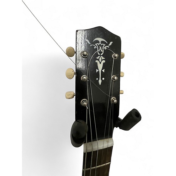 Used Alden STRATOTONE HARMONY  Black Solid Body Electric Guitar