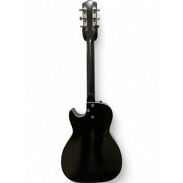 Used Alden STRATOTONE HARMONY  Black Solid Body Electric Guitar