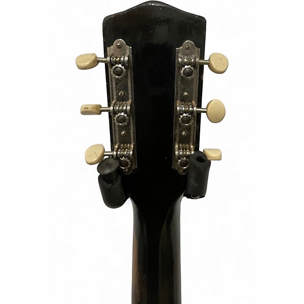 Used Alden STRATOTONE HARMONY  Black Solid Body Electric Guitar