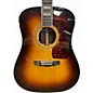 Used 2020s Guild D-55E Antique Burst Acoustic Guitar