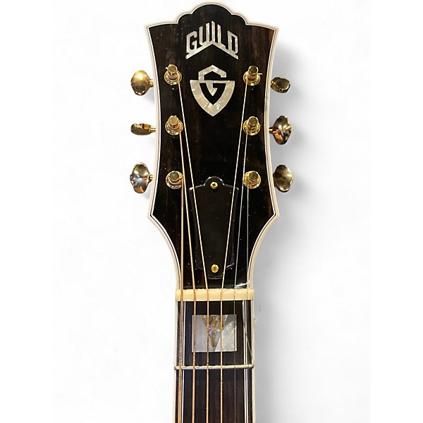 Used 2020s Guild D-55E Antique Burst Acoustic Guitar