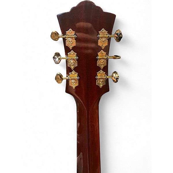 Used 2020s Guild D-55E Antique Burst Acoustic Guitar