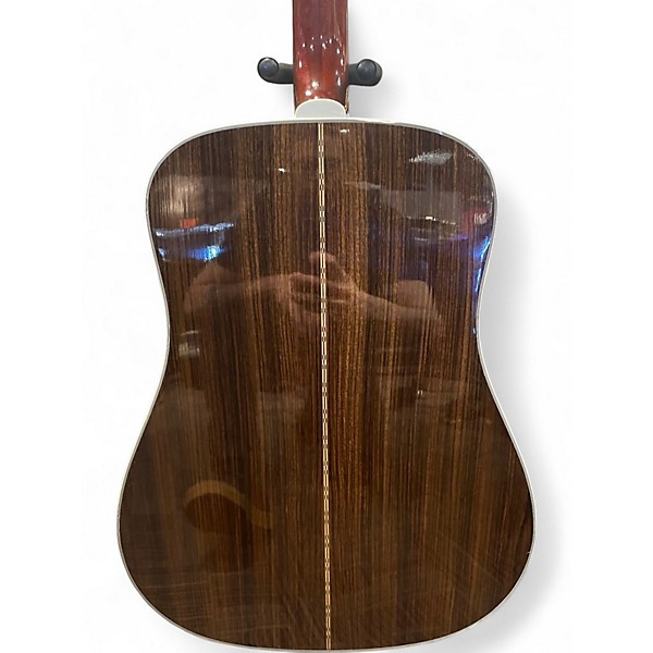 Used 2020s Guild D-55E Antique Burst Acoustic Guitar