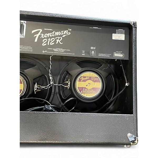 Used Fender Frontman 212R 100W 2x12 Guitar Combo Amp
