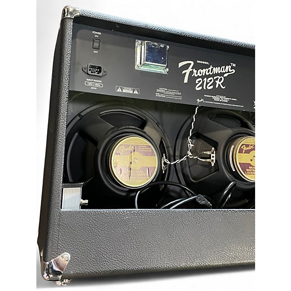 Used Fender Frontman 212R 100W 2x12 Guitar Combo Amp