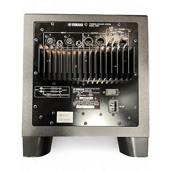 Used Yamaha HS8S Subwoofer