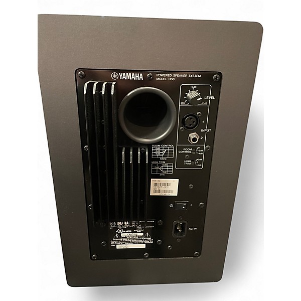 Used Yamaha HS8 Pair Powered Monitor
