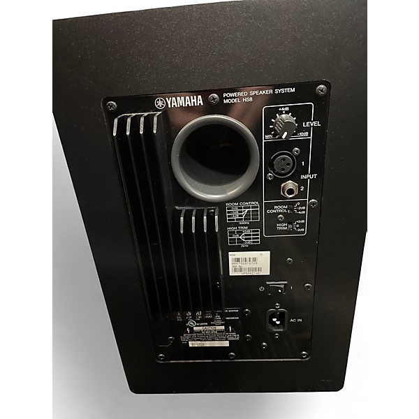 Used Yamaha HS8 Pair Powered Monitor