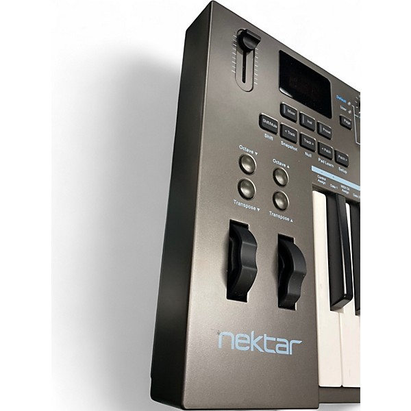 Used Nektar LX25+ MIDI Controller