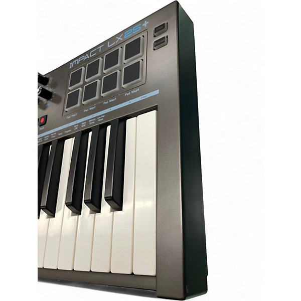 Used Nektar LX25+ MIDI Controller