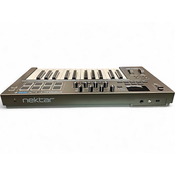 Used Nektar LX25+ MIDI Controller