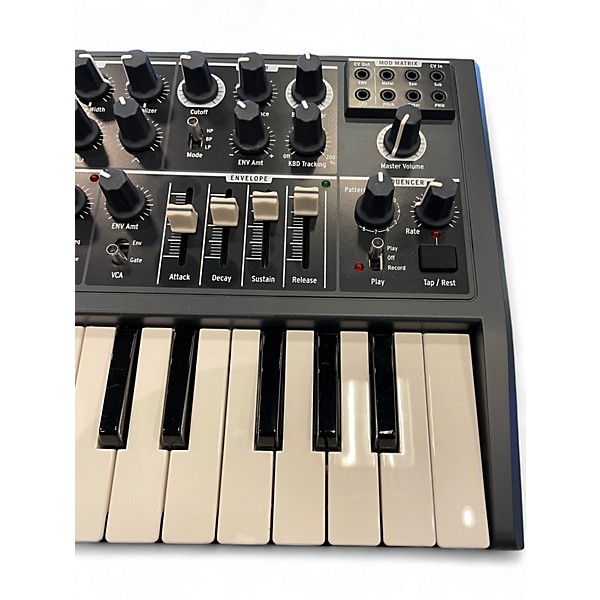 Used Arturia Microbrute Analog Synthesizer