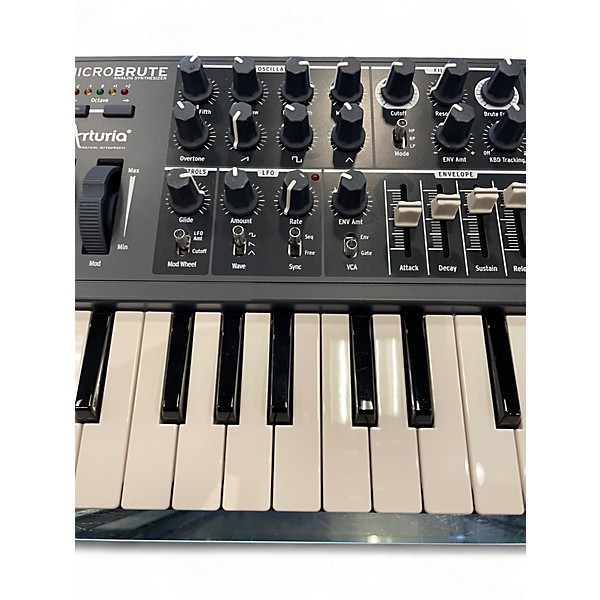 Used Arturia Microbrute Analog Synthesizer