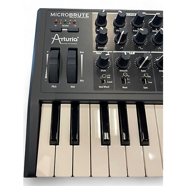 Used Arturia Microbrute Analog Synthesizer