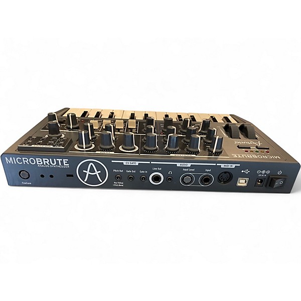 Used Arturia Microbrute Analog Synthesizer
