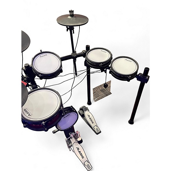 Used Alesis nitro pro 8 piece Electric Drum Set