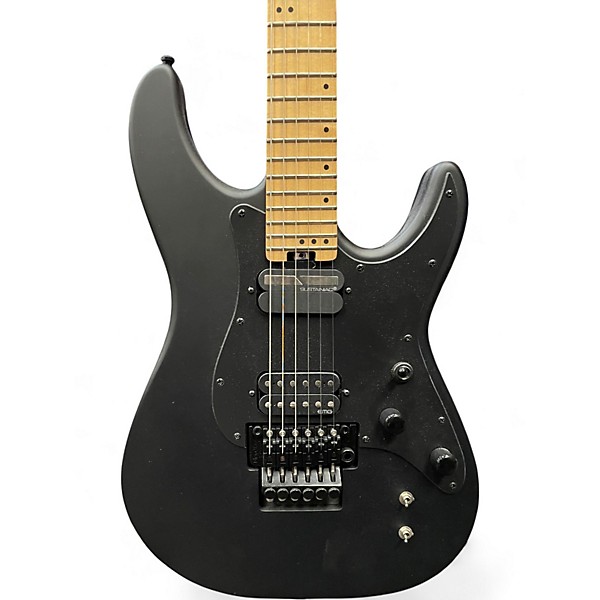 Used Schecter Guitar Research sun valley Super Shredder satin black Solid Body Electric Guitar