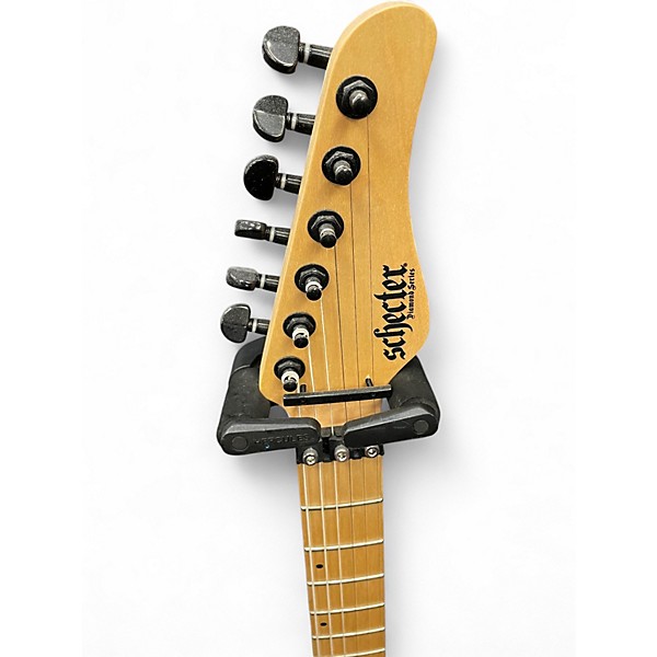 Used Schecter Guitar Research sun valley Super Shredder satin black Solid Body Electric Guitar