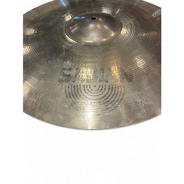 Used SABIAN 21in AAX Raw Bell Dry Ride Cymbal