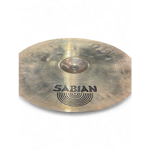 Used SABIAN 21in AAX Raw Bell Dry Ride Cymbal