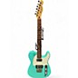 Used Fender Player Telecaster HH Seafoam Green Solid Body Electric Guitar thumbnail