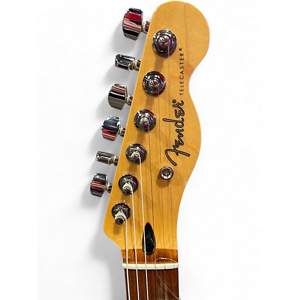 Used Fender Player Telecaster HH Seafoam Green Solid Body Electric Guitar