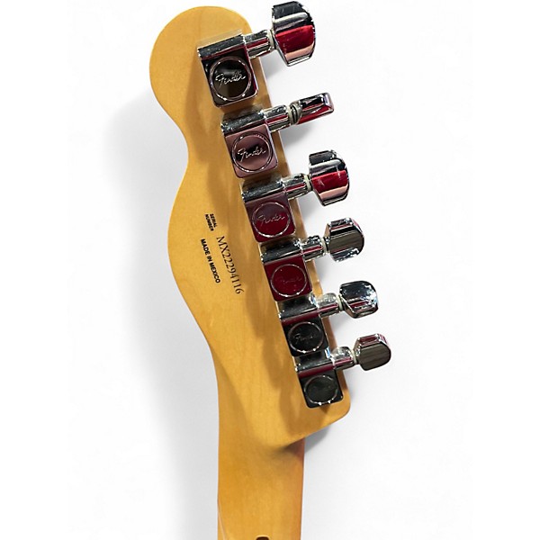 Used Fender Player Telecaster HH Seafoam Green Solid Body Electric Guitar