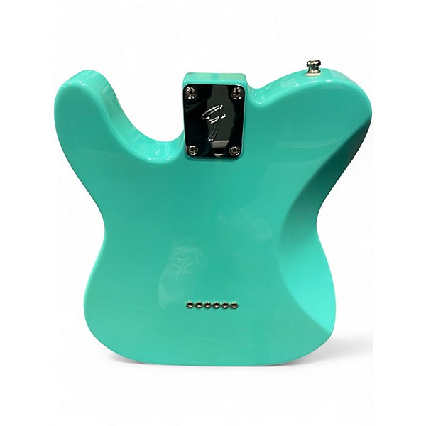Used Fender Player Telecaster HH Seafoam Green Solid Body Electric Guitar