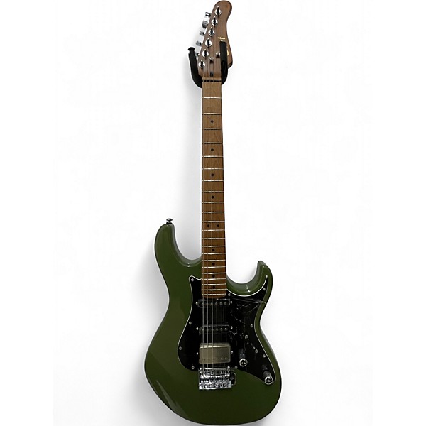 Used Cort G250 SE OLIVE DARK GREEN Solid Body Electric Guitar