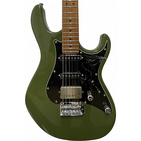 Used Cort G250 SE OLIVE DARK GREEN Solid Body Electric Guitar