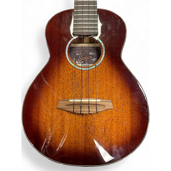 Used Singer RC1K-IC Tobacco Sunburst Ukulele
