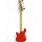 Used G&L LB100 FULLERTON RED Electric Bass Guitar