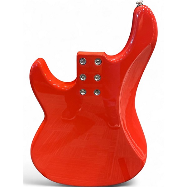 Used G&L LB100 FULLERTON RED Electric Bass Guitar