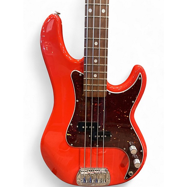 Used G&L LB100 FULLERTON RED Electric Bass Guitar