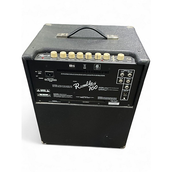 Used Fender RUMBLE100 Guitar Power Amp